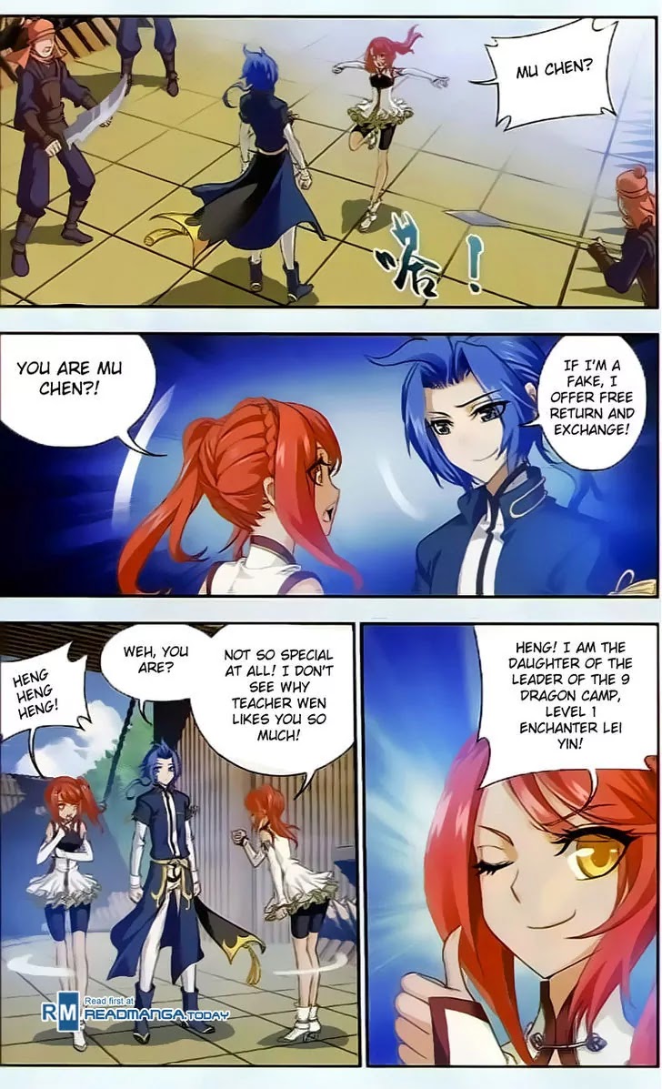 The Great Ruler Chapter 38 page 13 - Chapter 38: A Change