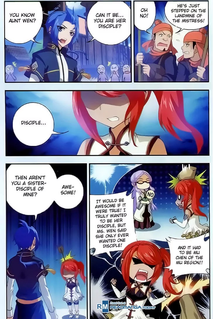 The Great Ruler Chapter 38 page 14 - Chapter 38: A Change
