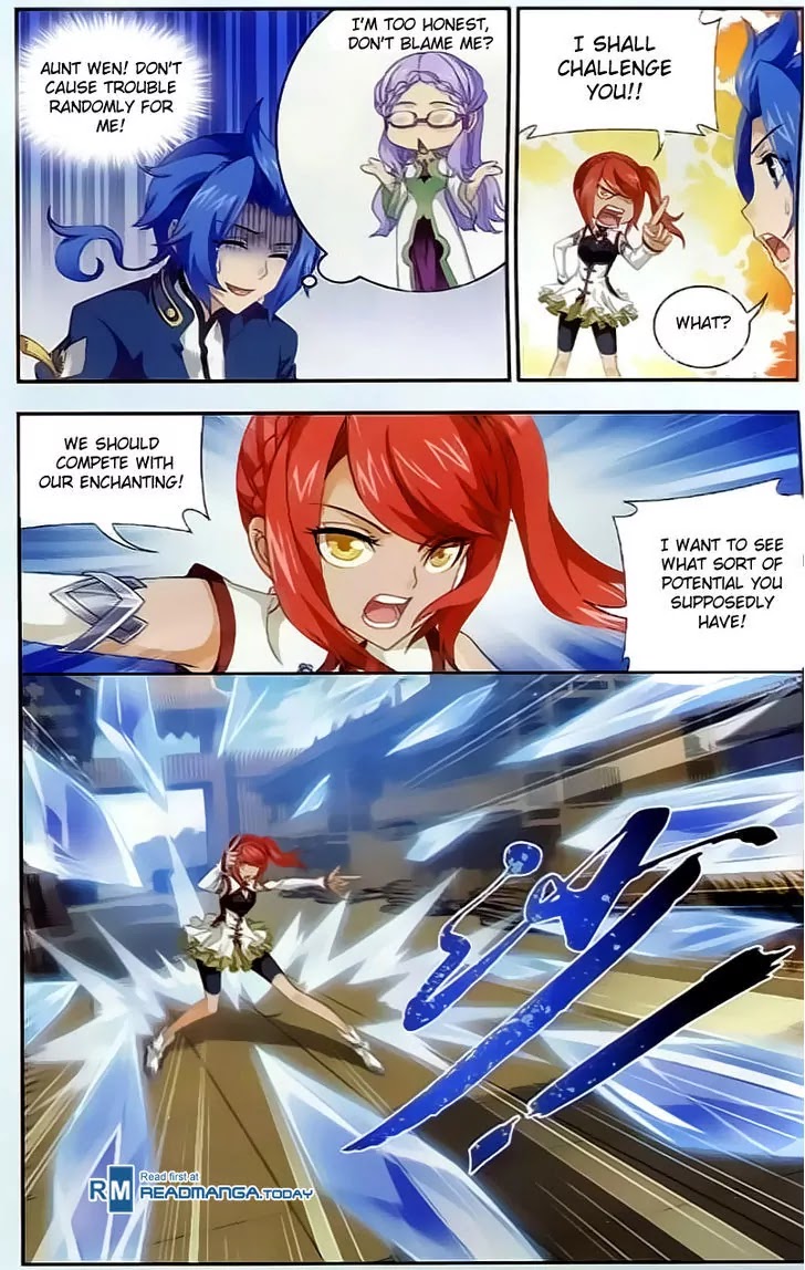 The Great Ruler Chapter 38 page 15 - Chapter 38: A Change