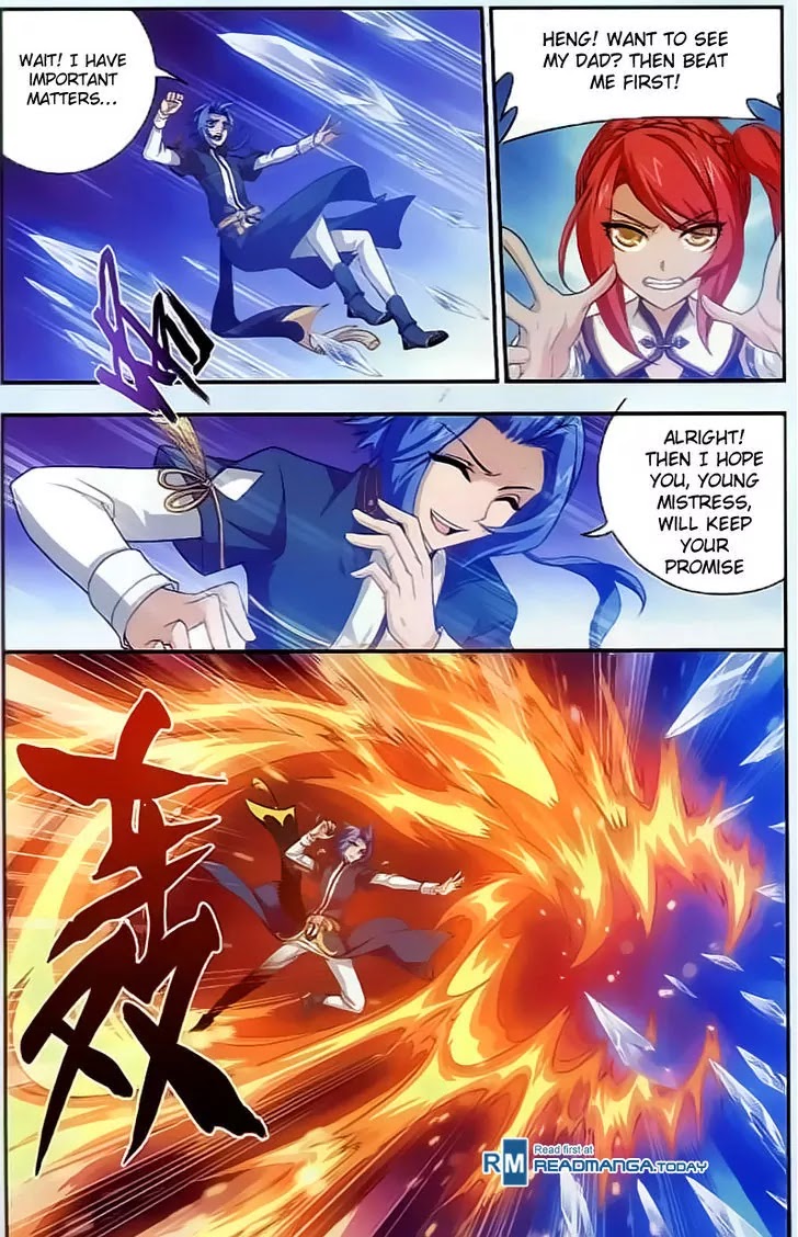 The Great Ruler Chapter 38 page 16 - Chapter 38: A Change