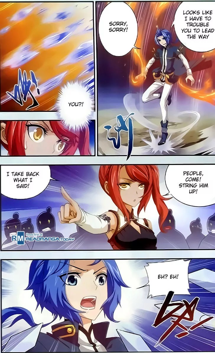 The Great Ruler Chapter 38 page 17 - Chapter 38: A Change