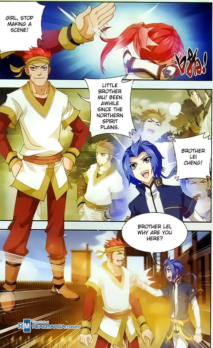 The Great Ruler Chapter 38 page 18 - Chapter 38: A Change