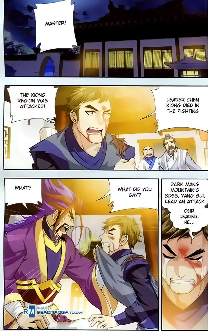 The Great Ruler Chapter 38 page 2 - Chapter 38: A Change