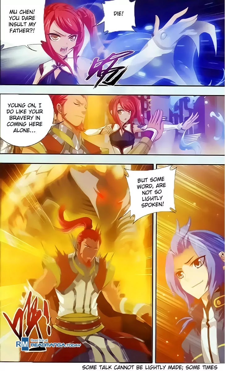 The Great Ruler Chapter 38 page 21 - Chapter 38: A Change