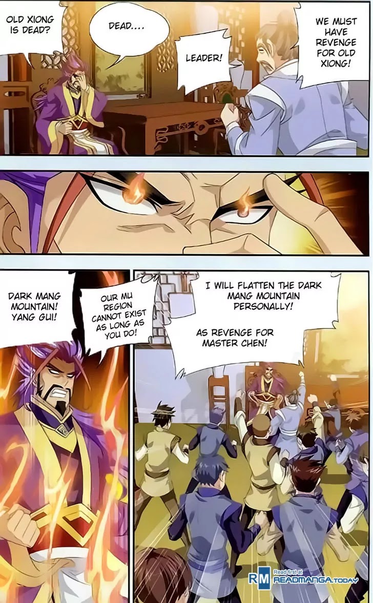 The Great Ruler Chapter 38 page 3 - Chapter 38: A Change