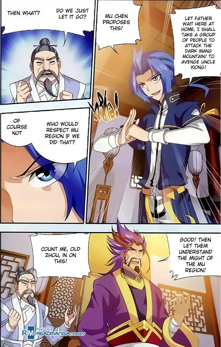 The Great Ruler Chapter 38 page 5 - Chapter 38: A Change