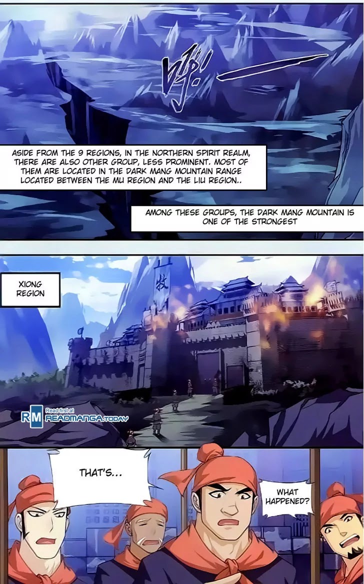 The Great Ruler Chapter 38 page 6 - Chapter 38: A Change
