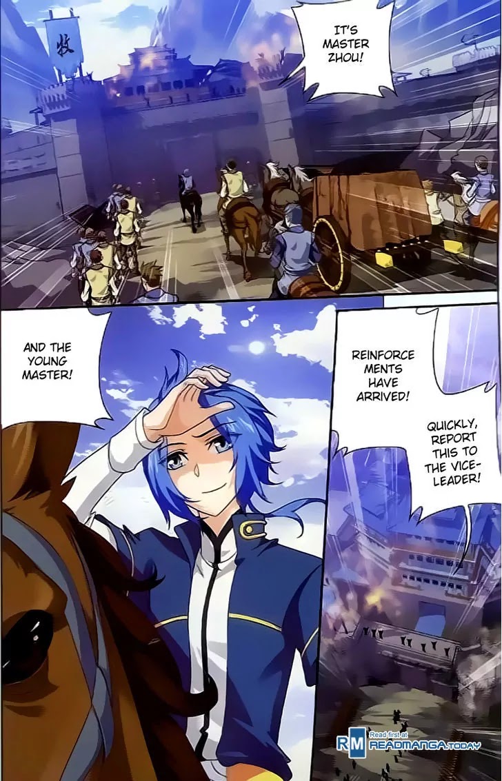 The Great Ruler Chapter 38 page 7 - Chapter 38: A Change