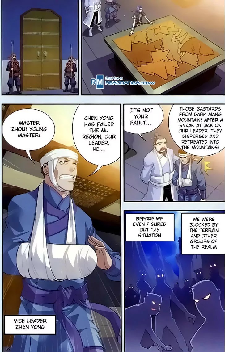 The Great Ruler Chapter 38 page 8 - Chapter 38: A Change
