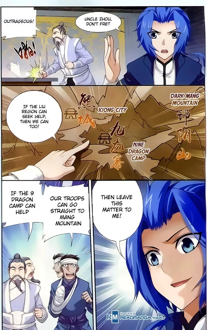 The Great Ruler Chapter 38 page 9 - Chapter 38: A Change