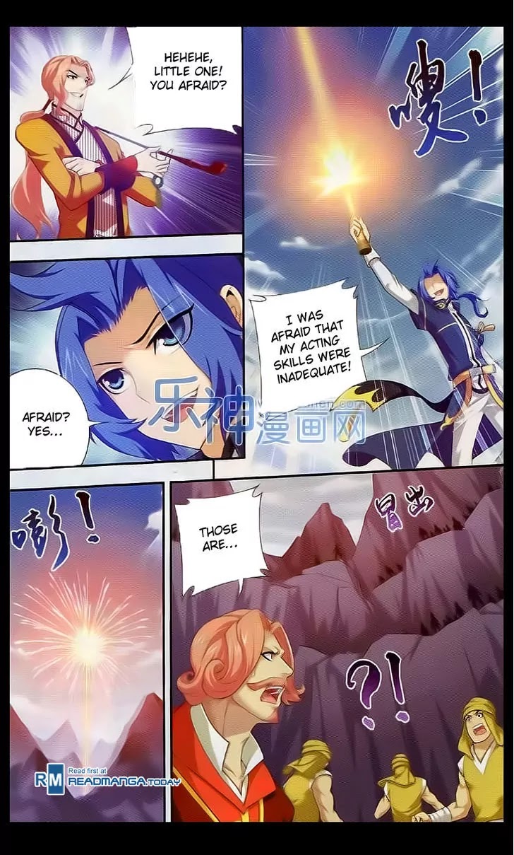 The Great Ruler Chapter 39 page 10 - Chapter 39: Striking Back