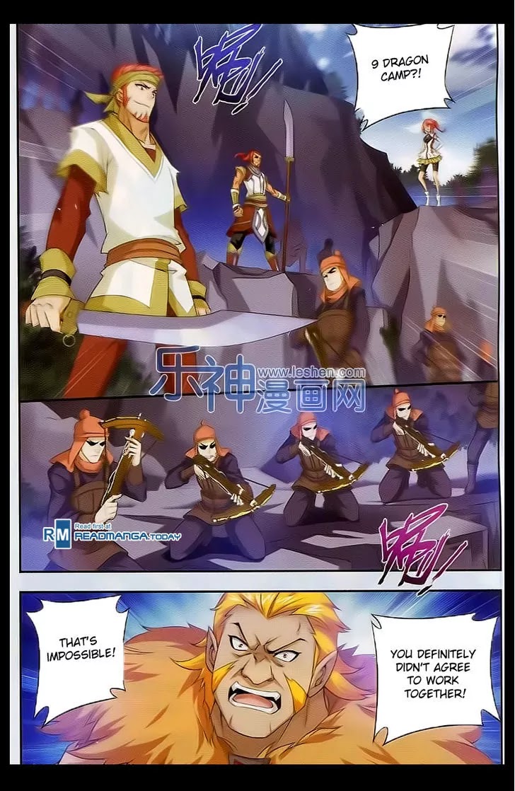 The Great Ruler Chapter 39 page 11 - Chapter 39: Striking Back