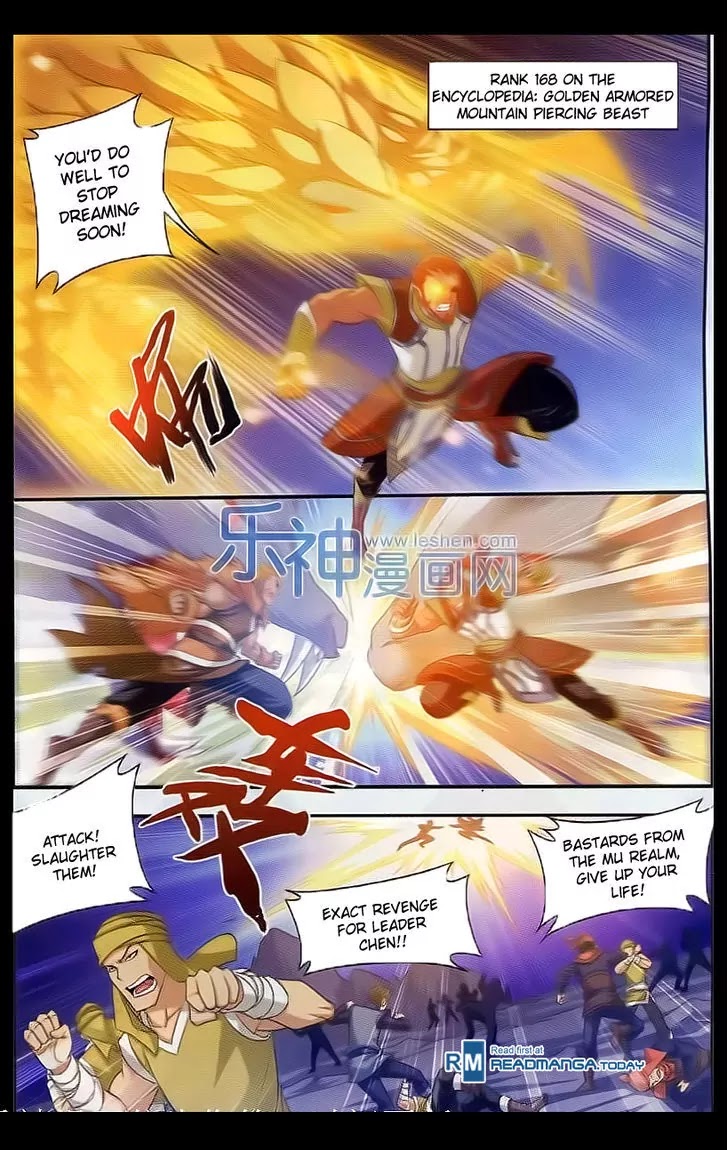 The Great Ruler Chapter 39 page 17 - Chapter 39: Striking Back