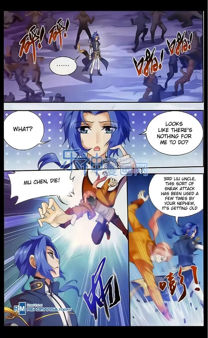 The Great Ruler Chapter 39 page 18 - Chapter 39: Striking Back