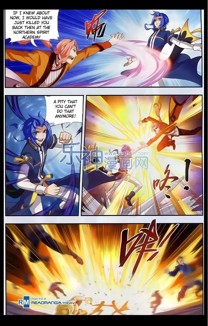The Great Ruler Chapter 39 page 19 - Chapter 39: Striking Back