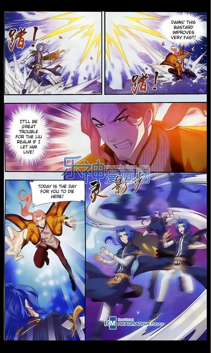 The Great Ruler Chapter 39 page 20 - Chapter 39: Striking Back