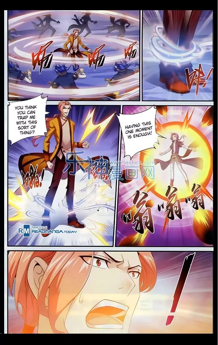 The Great Ruler Chapter 39 page 21 - Chapter 39: Striking Back