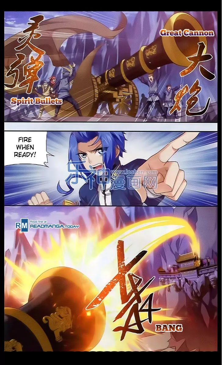 The Great Ruler Chapter 39 page 4 - Chapter 39: Striking Back