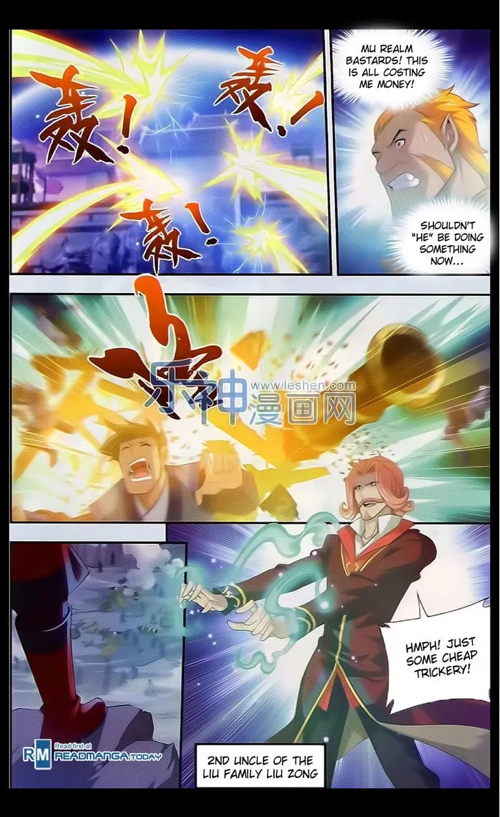 The Great Ruler Chapter 39 page 7 - Chapter 39: Striking Back