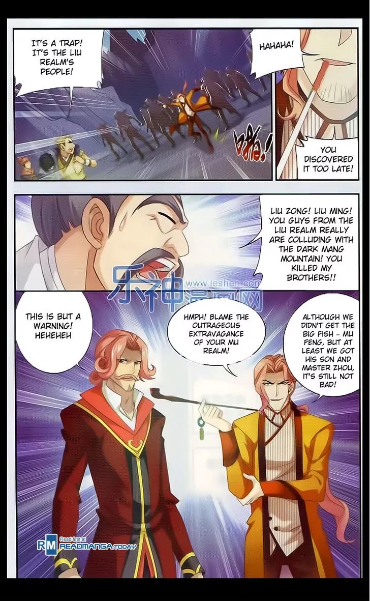 The Great Ruler Chapter 39 page 8 - Chapter 39: Striking Back