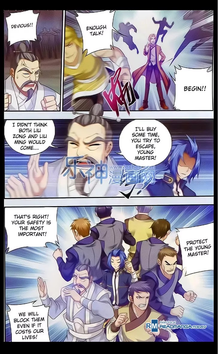 The Great Ruler Chapter 39 page 9 - Chapter 39: Striking Back