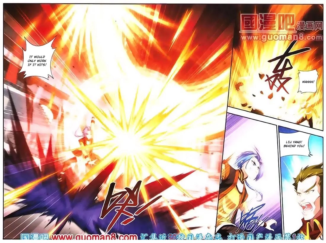 The Great Ruler Chapter 4 page 10 - Chapter 4: A Fight that Gambles Third Dignity!