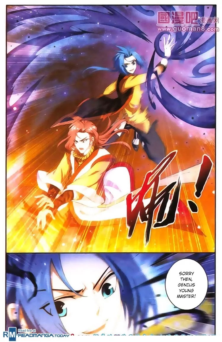 The Great Ruler Chapter 4 page 11 - Chapter 4: A Fight that Gambles Third Dignity!
