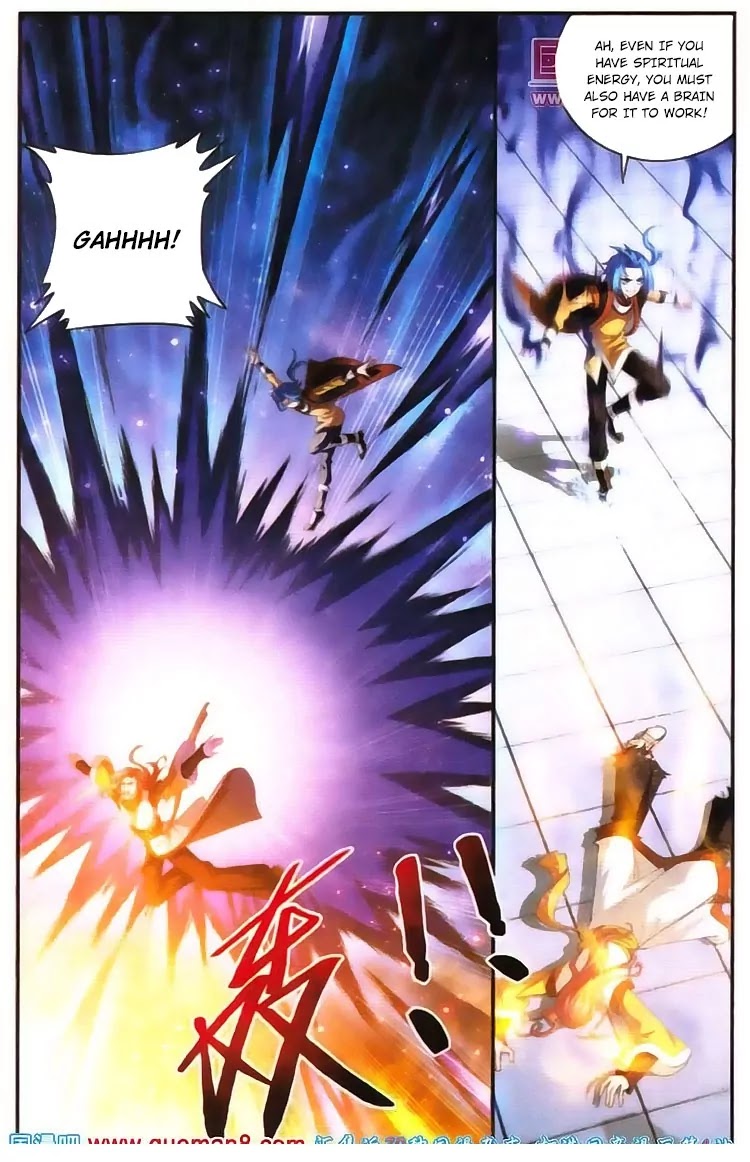 The Great Ruler Chapter 4 page 12 - Chapter 4: A Fight that Gambles Third Dignity!