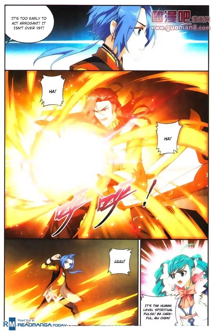 The Great Ruler Chapter 4 page 14 - Chapter 4: A Fight that Gambles Third Dignity!