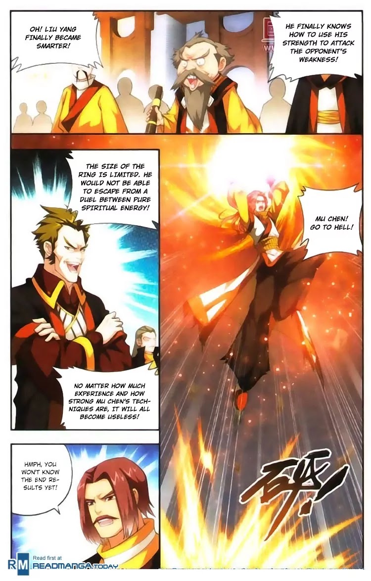 The Great Ruler Chapter 4 page 15 - Chapter 4: A Fight that Gambles Third Dignity!