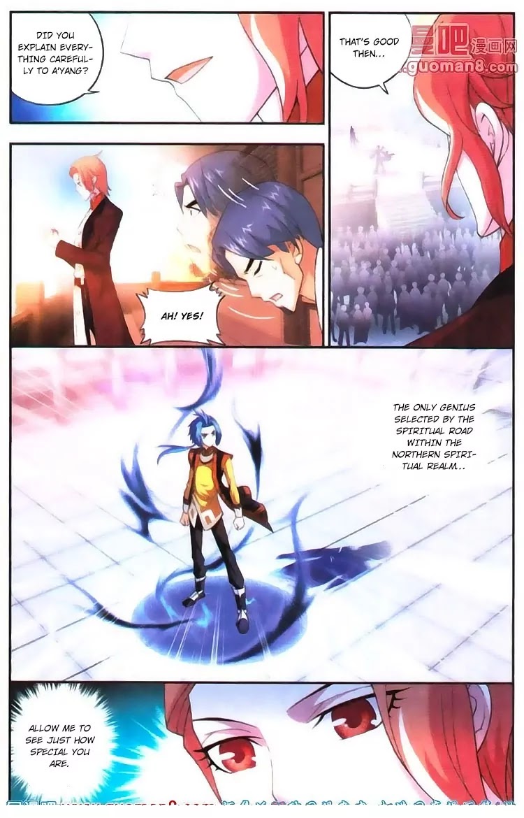 The Great Ruler Chapter 4 page 3 - Chapter 4: A Fight that Gambles Third Dignity!
