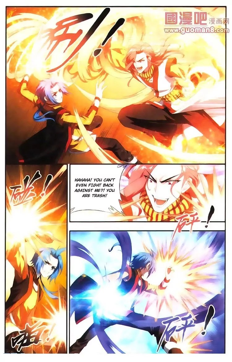 The Great Ruler Chapter 4 page 5 - Chapter 4: A Fight that Gambles Third Dignity!