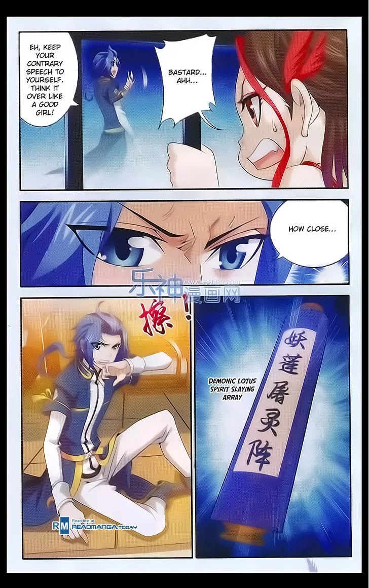 The Great Ruler Chapter 41 page 11 - Chapter 41: Demonic Lotus Spirit Slaying Array