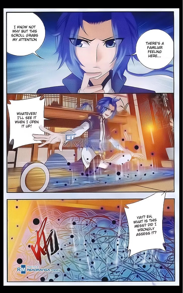 The Great Ruler Chapter 41 page 4 - Chapter 41: Demonic Lotus Spirit Slaying Array
