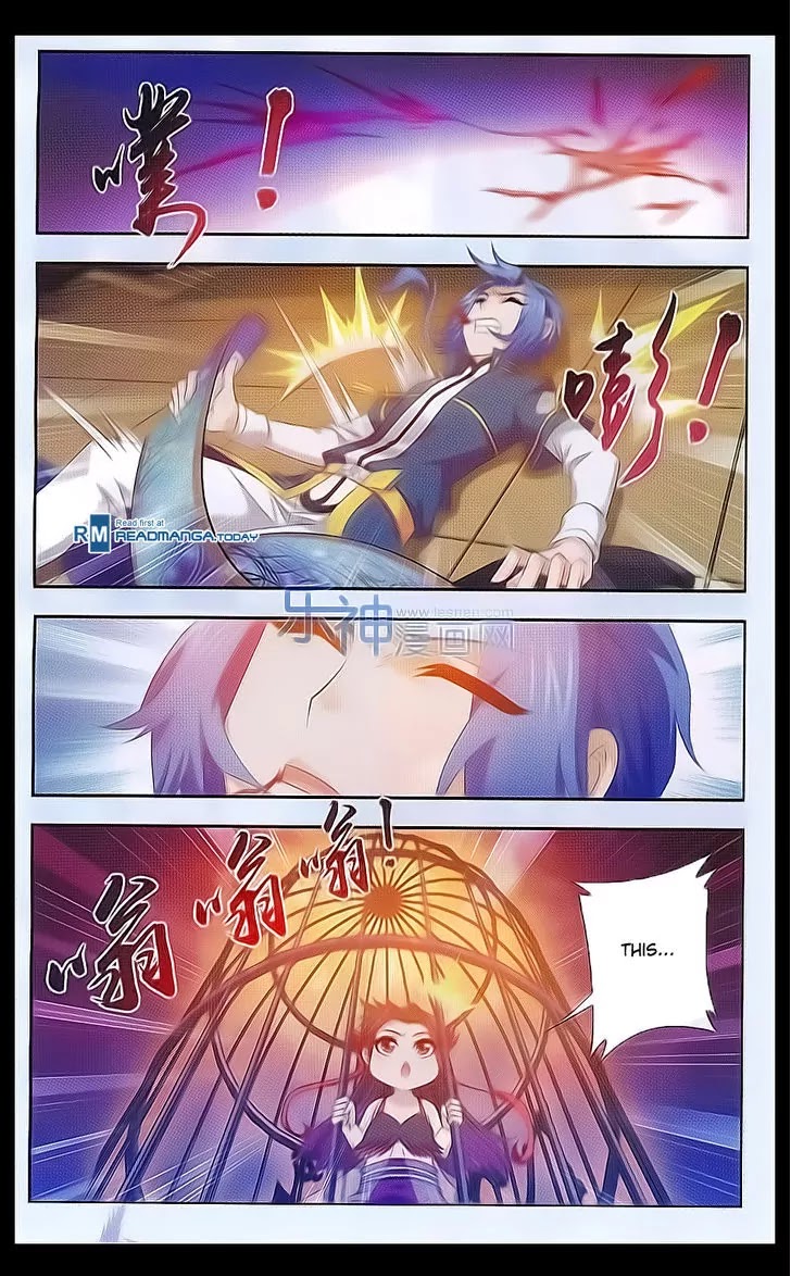 The Great Ruler Chapter 41 page 6 - Chapter 41: Demonic Lotus Spirit Slaying Array