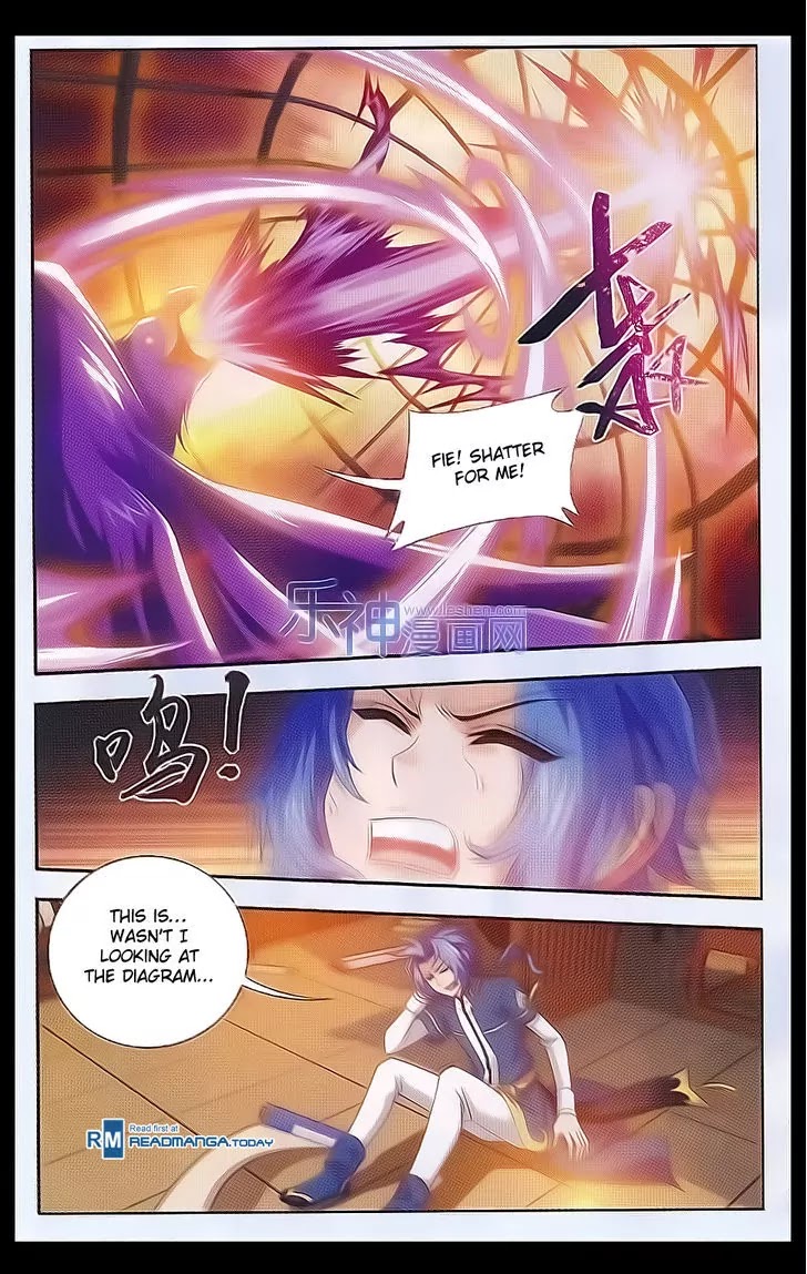 The Great Ruler Chapter 41 page 8 - Chapter 41: Demonic Lotus Spirit Slaying Array