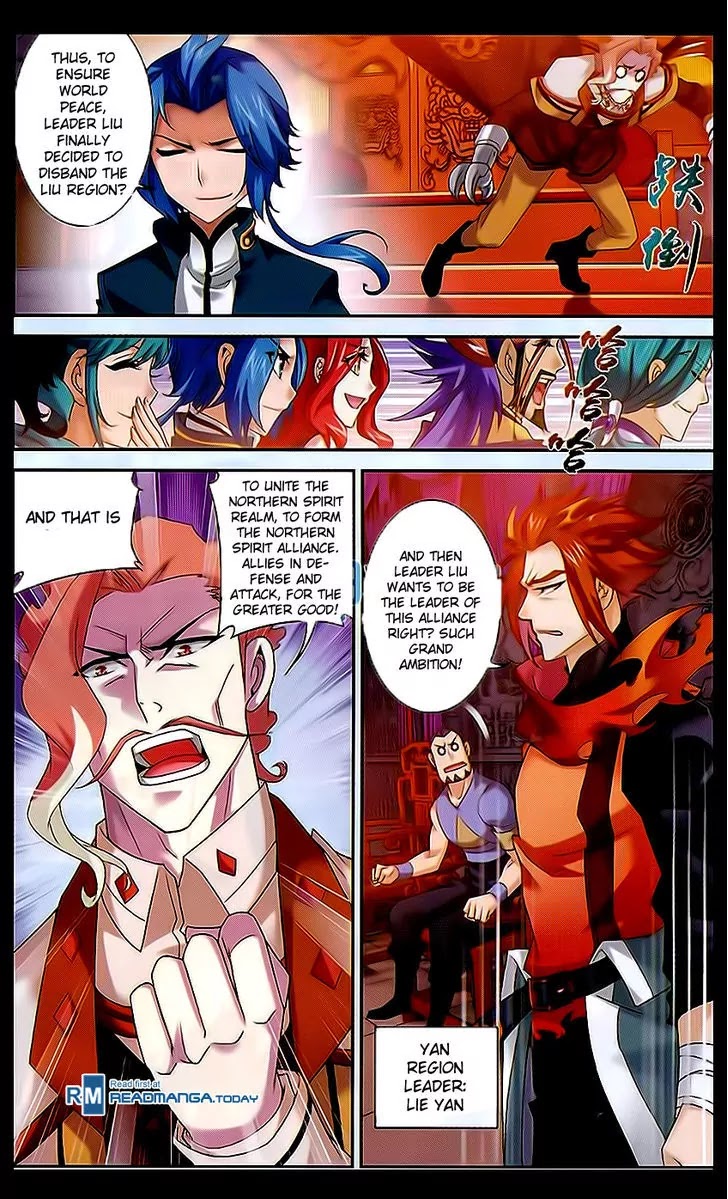 The Great Ruler Chapter 42 page 10 - Chapter 42: 9 Region Summit
