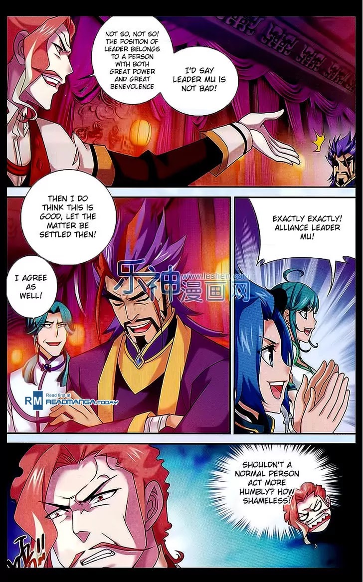 The Great Ruler Chapter 42 page 11 - Chapter 42: 9 Region Summit