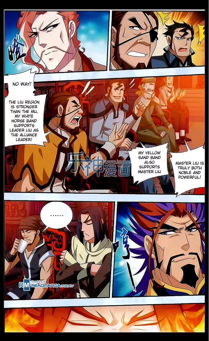 The Great Ruler Chapter 42 page 12 - Chapter 42: 9 Region Summit