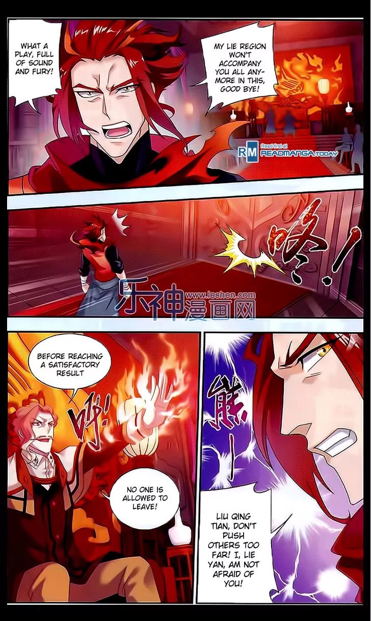 The Great Ruler Chapter 42 page 13 - Chapter 42: 9 Region Summit