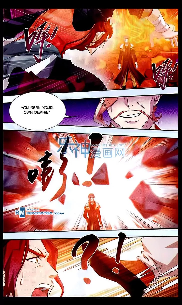 The Great Ruler Chapter 42 page 14 - Chapter 42: 9 Region Summit