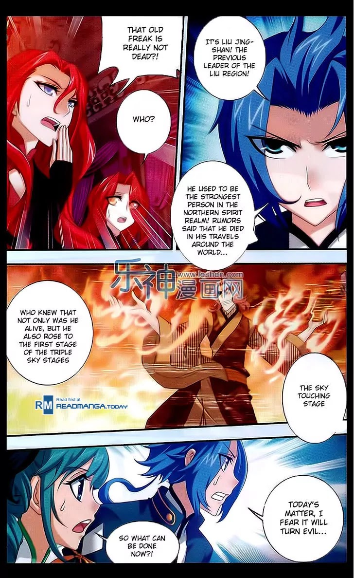 The Great Ruler Chapter 42 page 16 - Chapter 42: 9 Region Summit