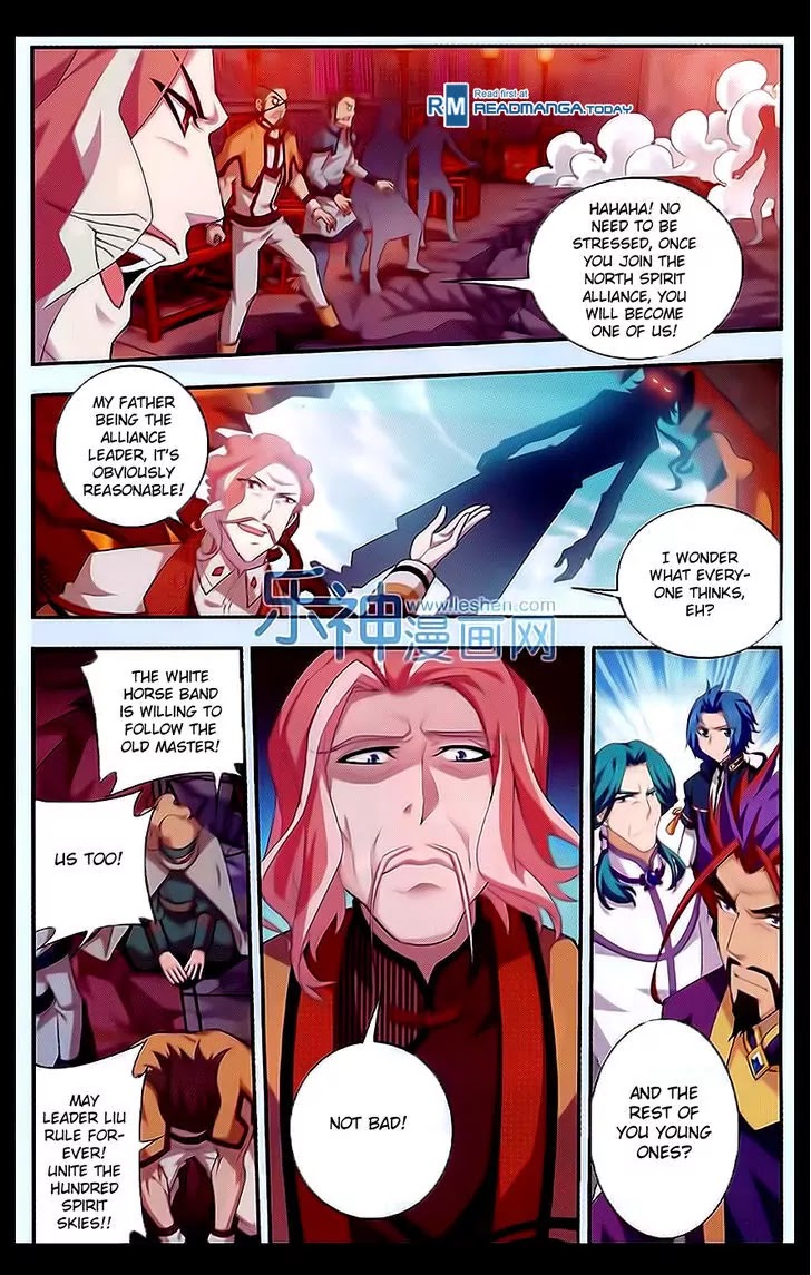 The Great Ruler Chapter 42 page 17 - Chapter 42: 9 Region Summit