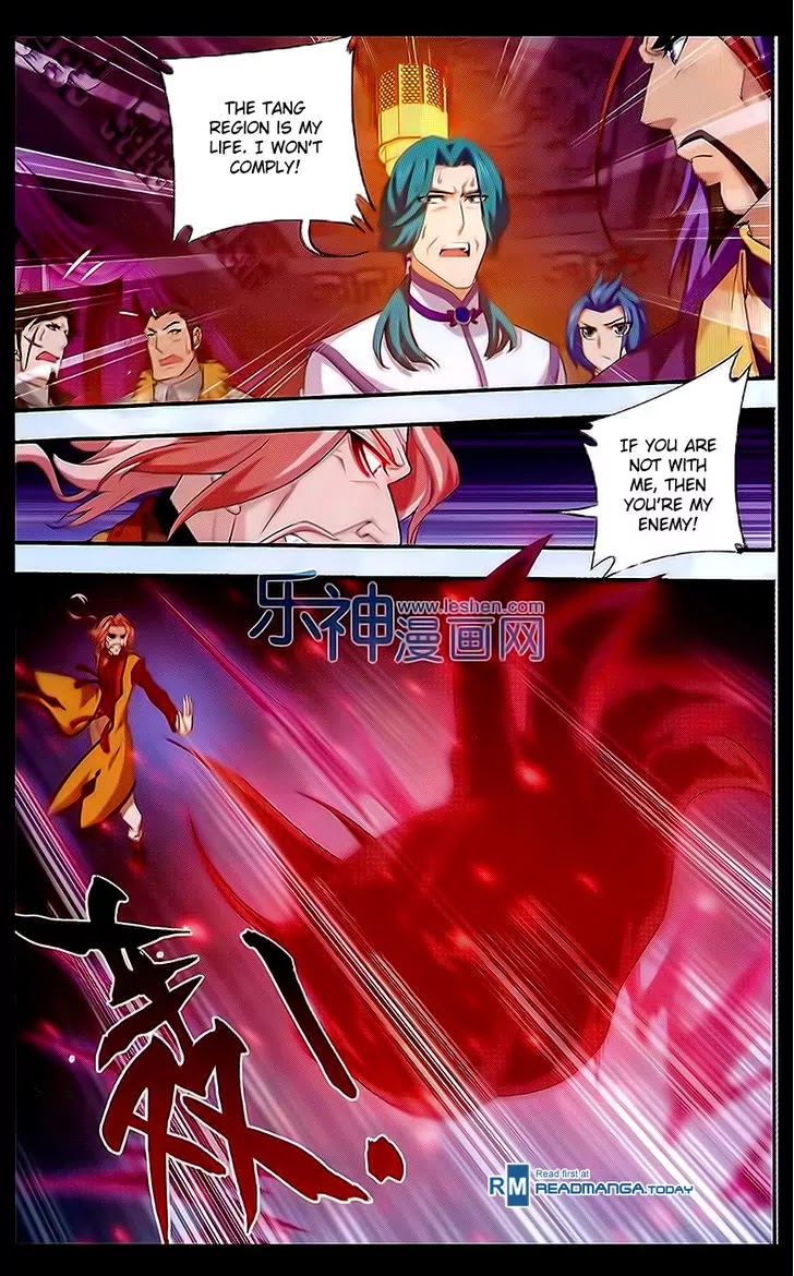 The Great Ruler Chapter 42 page 18 - Chapter 42: 9 Region Summit