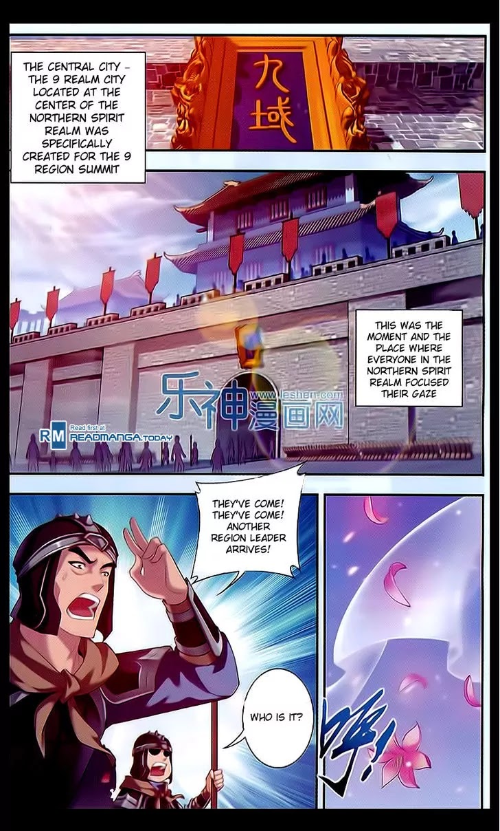 The Great Ruler Chapter 42 page 2 - Chapter 42: 9 Region Summit