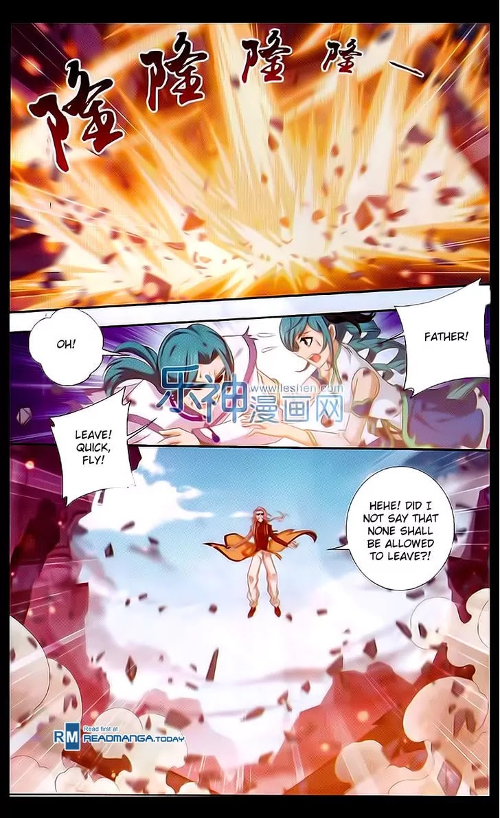 The Great Ruler Chapter 42 page 20 - Chapter 42: 9 Region Summit