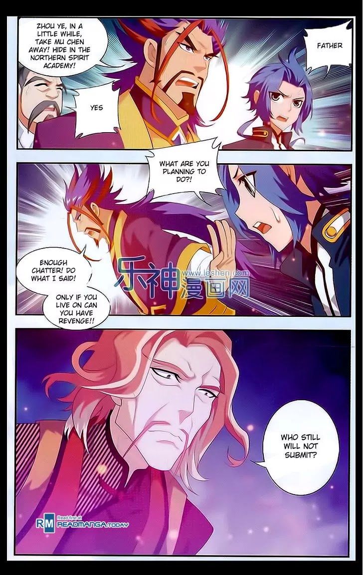 The Great Ruler Chapter 42 page 21 - Chapter 42: 9 Region Summit
