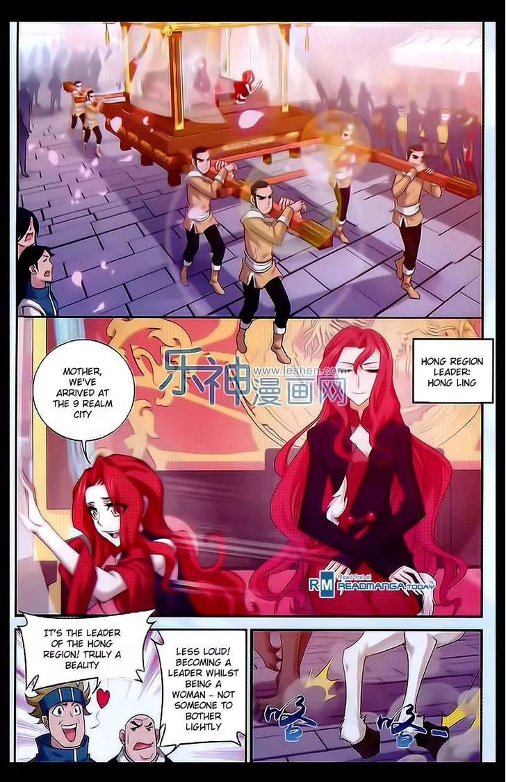 The Great Ruler Chapter 42 page 3 - Chapter 42: 9 Region Summit