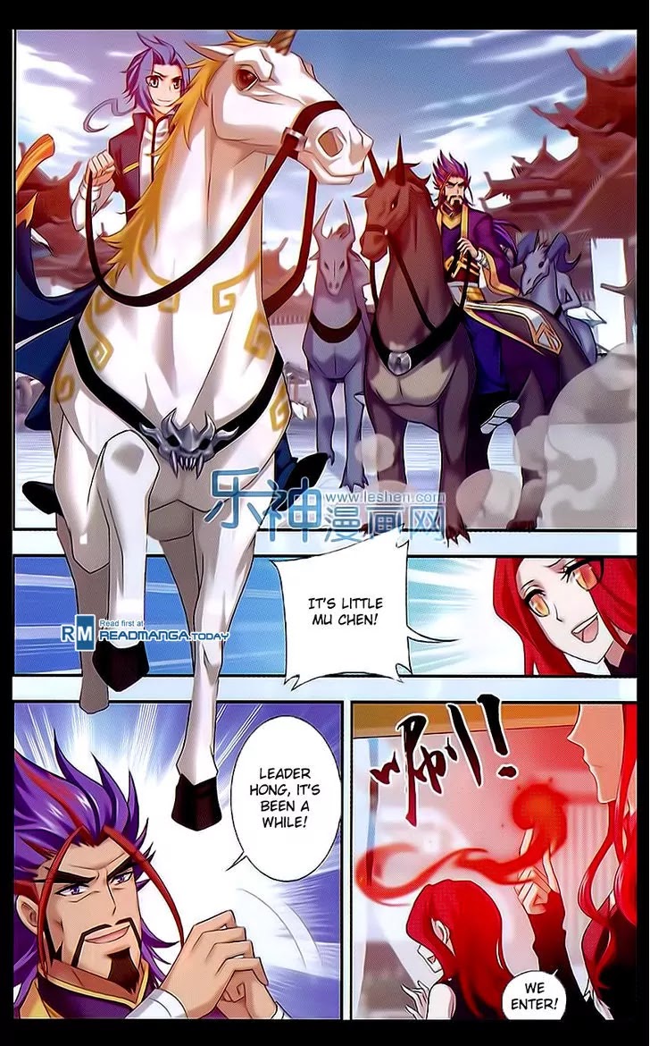 The Great Ruler Chapter 42 page 4 - Chapter 42: 9 Region Summit
