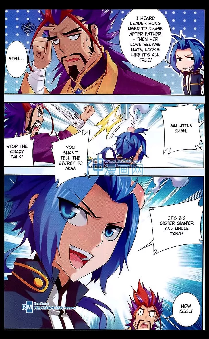 The Great Ruler Chapter 42 page 5 - Chapter 42: 9 Region Summit